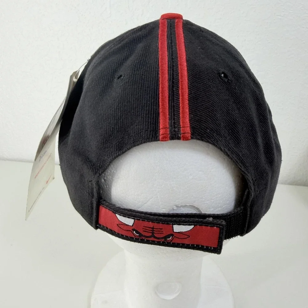 Vintage Chicago Bulls Sports Specialties Hat Cap Strap Back Mens OS NBA Draft